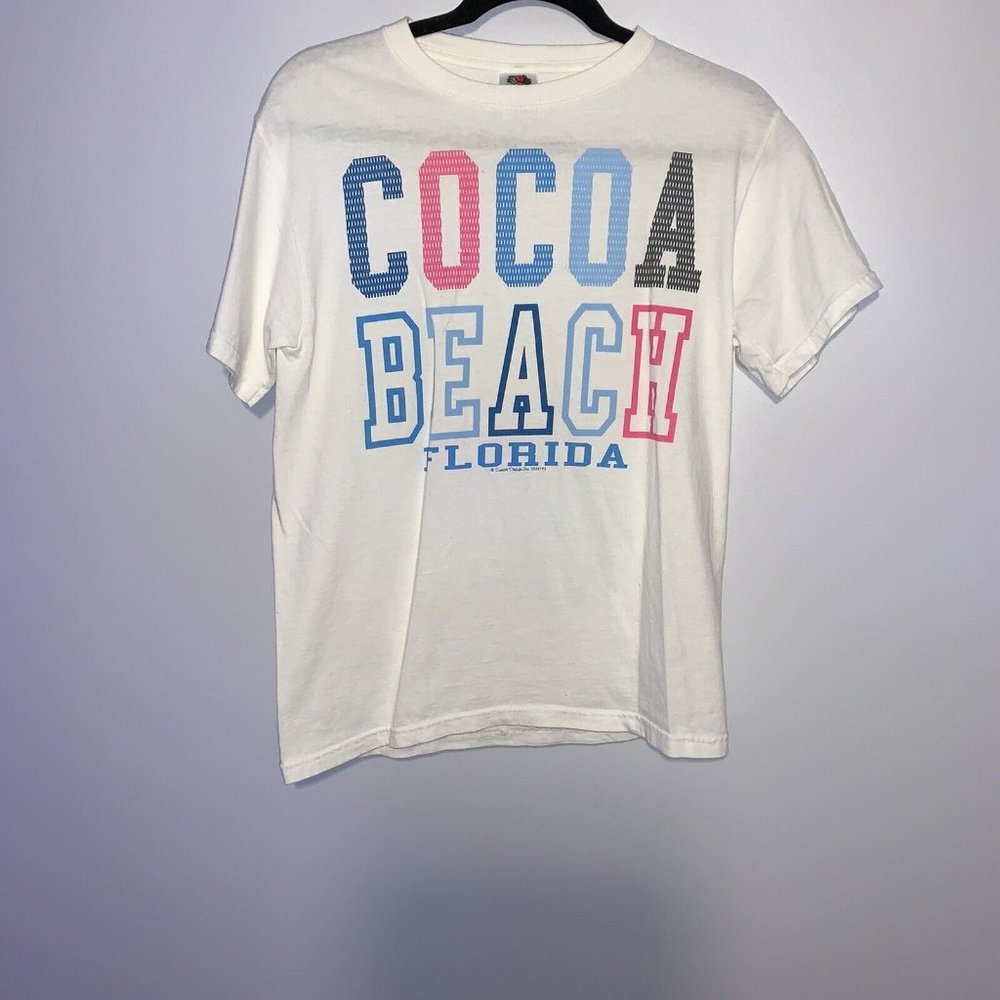 Cocoa Beach Florida Size Small Tee T Shirt